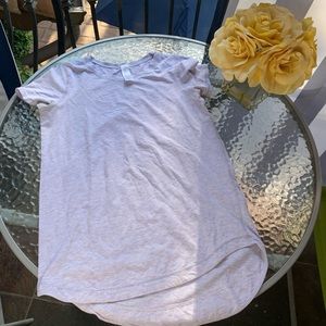 short sleeve athletic tee